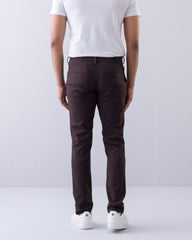 Slim Fit Texture Chinos