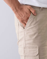 Regular Fit Solid Shorts
