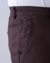 Slim Fit Texture Chinos
