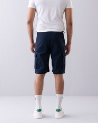 Regular Fit Solid Shorts
