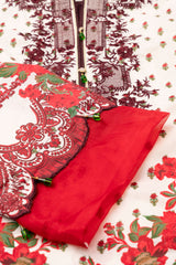 Smart Fit Digital Printed Two-Piece Lawn with Cotton Dupatta