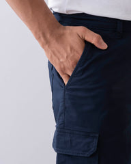 Regular Fit Solid Shorts