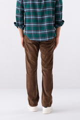 Straight Fit Fashion Trousers