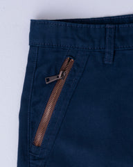 Straight Fit Fashion Trousers
