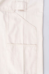 Wide-Leg Fashion Twill Trouser