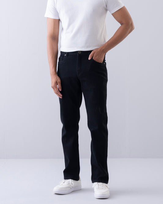 Straight Fit Shark Jeans