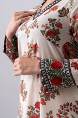 Smart Fit Digital Printed Lawn Kurta