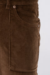 Straight Fit Fashion Trousers