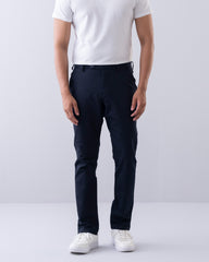 Regular Fit Solid Chinos