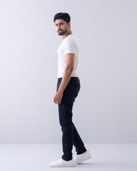 Regular Fit Solid Chinos