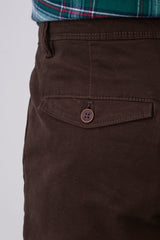 Regular Fit Textured Chinos