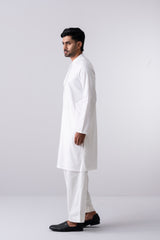 Regular Fit Embroidered Semi-Formal Panjabi