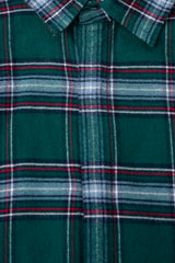 Regular Fit Checkered Casual Shirt