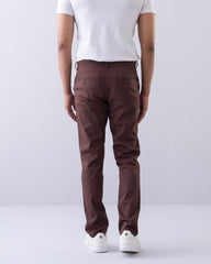 Regular Fit Texture Chinos