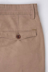 Regular Fit Textured Chinos