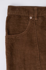 Straight Fit Fashion Trousers