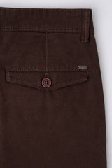 Regular Fit Textured Chinos