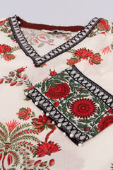 Smart Fit Digital Printed Lawn Kurta