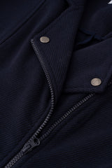 Regular Fit Double-Breasted Twill Jacket
