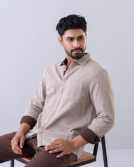Regular Fit Check Casual Shirt