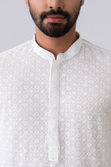 Regular Fit Semi-Formal Panjabi