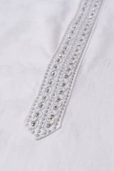 Regular Fit Embroidered Semi-Formal Panjabi