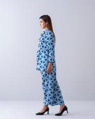 Mystika Sublimation Printed Fashion Two-Piece Set