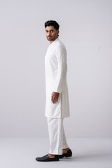 Regular Fit Semi-Formal Cotton Panjabi
