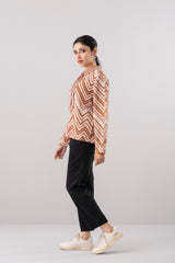 Boxy Fit Full-Sleeve Sweater