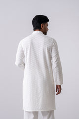 Regular Fit Semi-Formal Cotton Panjabi