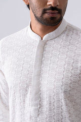 Regular Fit Semi-Formal Cotton Panjabi