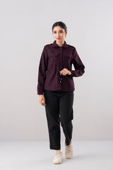 Regular Fit Woven Jacket