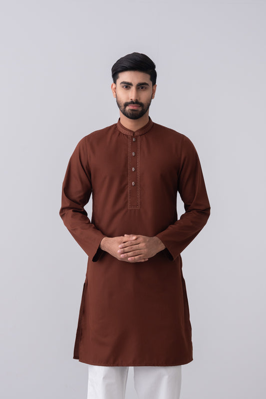 Slim Fit Semi-Formal Panjabi