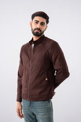 Classic Suede Biker Jacket