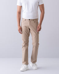 Straight Fit Fashion Trousers