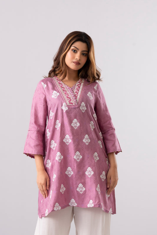 Relaxed Fit Ethnic Kurti