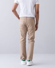 Straight Fit Fashion Trousers