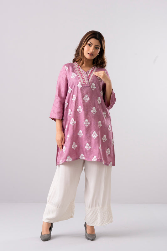 Relaxed Fit Ethnic Kurti