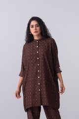 Relaxed Fit Semi-Formal Kaftan Ethnic Set