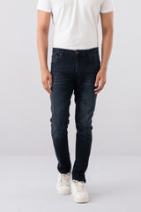 Slim Fit Black Jeans