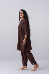 Relaxed Fit Semi-Formal Kaftan Ethnic Set
