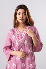 Relaxed Fit Ethnic Kurti