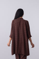 Relaxed Fit Semi-Formal Kaftan Ethnic Set