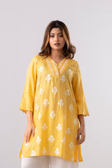 Relaxed Fit Ethnic Kurti
