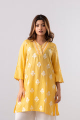 Relaxed Fit Ethnic Kurti