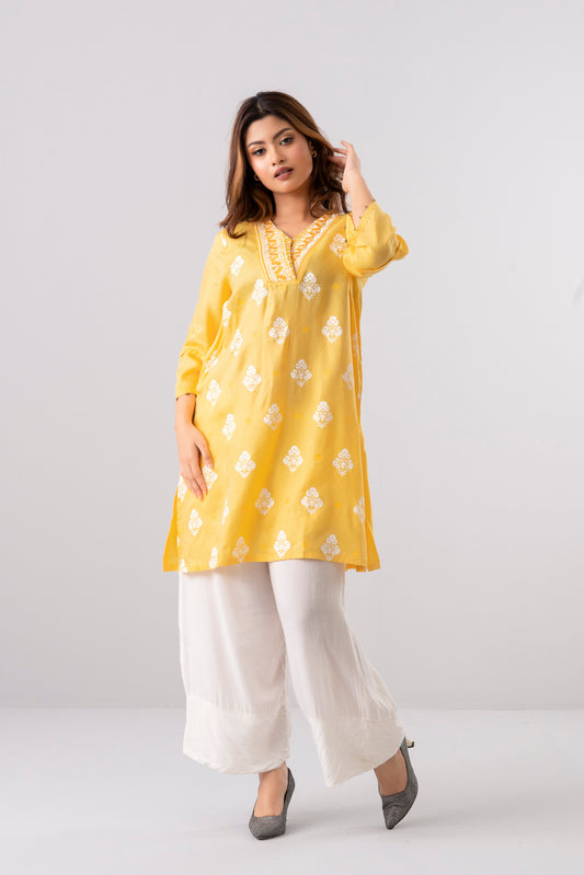 Relaxed Fit Ethnic Kurti