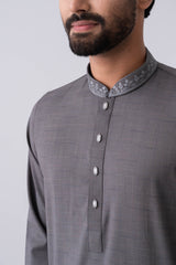 Regular Fit Embroidered Formal Panjabi