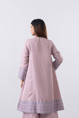 Smart Fit Embroidered Three-Piece Semi-Formal Ethnic Set