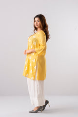 Relaxed Fit Ethnic Kurti
