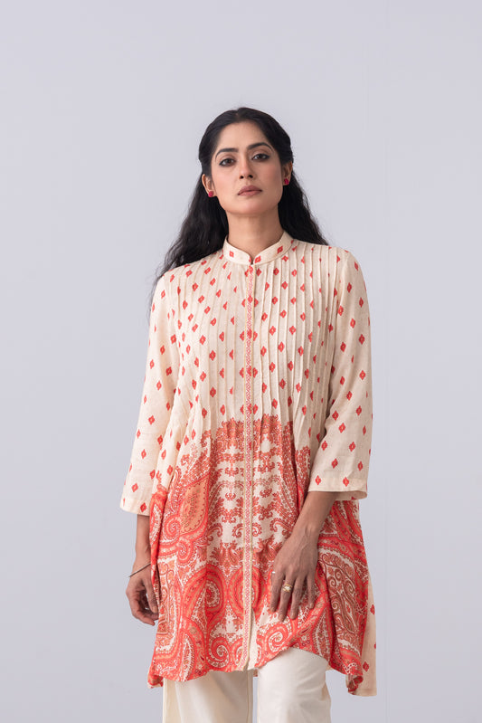 Smart Fit Ethnic Kurti